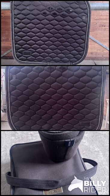 Eskadron Schabracke DL mit bandagen, Eskadron, Sk, Dressage Pads, Landshut , Image 4