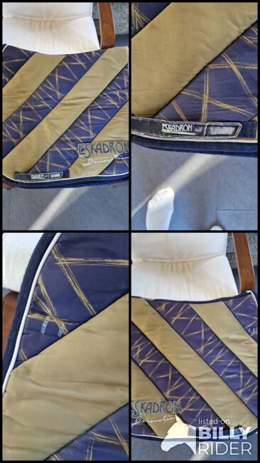 Eskadron Schabracke Dressur dl, Eskadron  Schabracke, K. Werner, Dressage Pads, Westerwalsede, Image 6