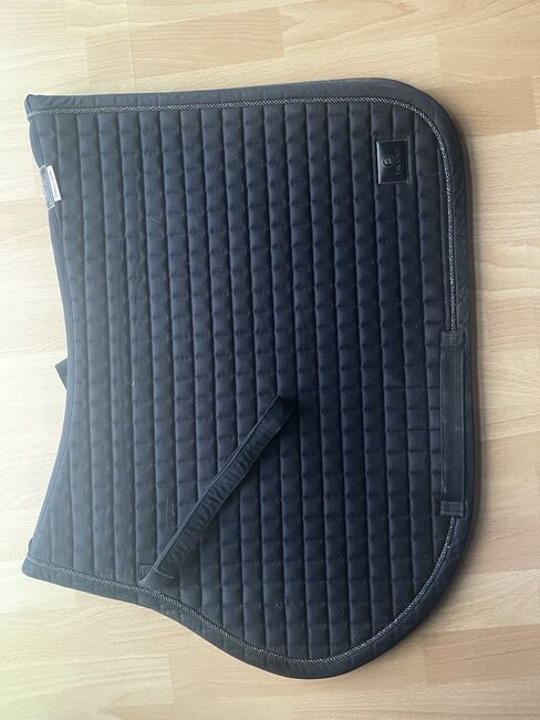Eskadron Schabracke/Fliegenhaube WB VS Platinum, Eskadron Platinum dark navy, Carolin, Dressage Pads, Düren, Image 4