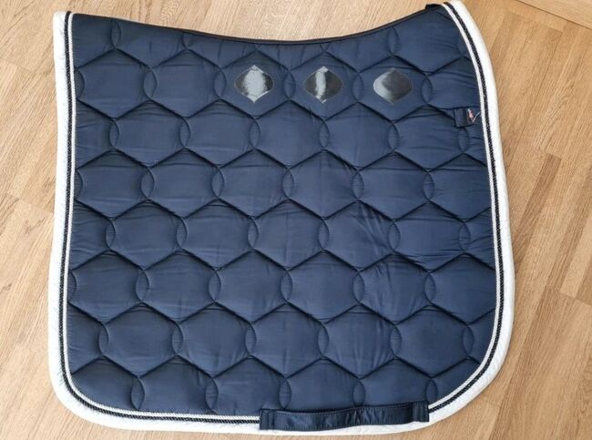 Eskadron Schabracke Glossy Wave Contrast, Eskadron , Eva, Dressage Pads, Memmingen 