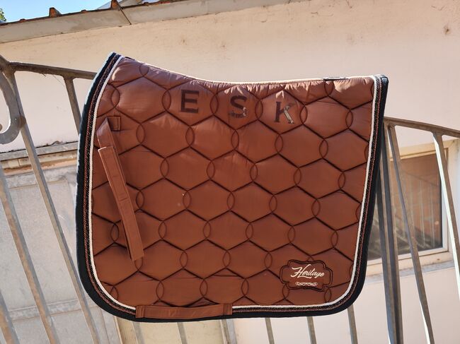 Eskadron Schabracke Heritage DL Copper, Eskadron  Heritage Copper, Juliane Klauß, Dressage Pads, Rodgau 