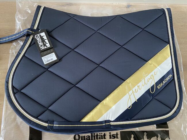 Eskadron Schabracke Heritage Oxfordnavy NEU, Eskadron Heritage, Lia, Dressage Pads, Mülheim 