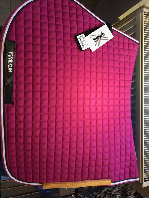 Eskadron Schabracke Pink VS neu, Eskadron Cotton, Lara , Dressage Pads, Neunkrichen