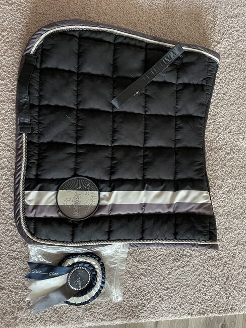 Eskadron Schabracke Platinum, Eskadron Big Square (Platinum Kollektion) , Lena Karle, Dressage Pads, Gundelsheim , Image 2