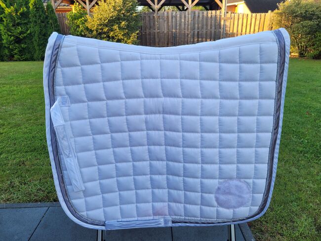 Eskadron Schabracke platinum weiss DL Turnier, privat, Dressage Pads, friedrichsthal