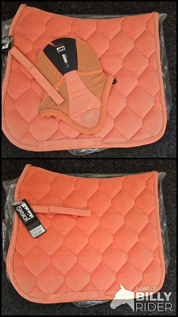 Eskadron Schabracke Pony Dressur PD Fliegenhaube Set, Eskadron Classic Sports, Pferdi, Dressage Pads, Ponitz, Image 3