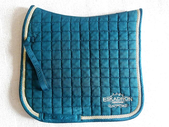 Eskadron Schabracke racing green DL, Eskadron  Heritage Cotton , Maria , Dressage Pads, Fischbachau