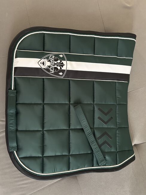 Eskadron Schabracke Racinggreen PD, Eskadron  Racinggreen, Michelle, Dressage Pads, Soltau, Image 3