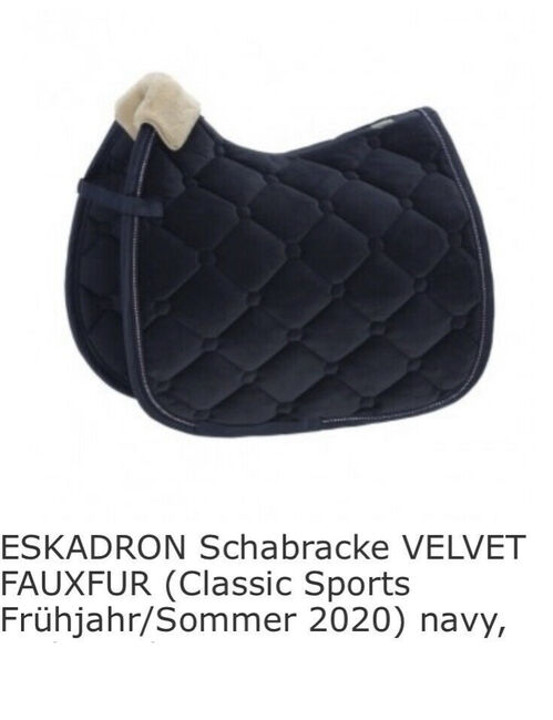 Eskadron Schabracke Velvet, Eskadron , Emi, Dressage Pads, Dortmund