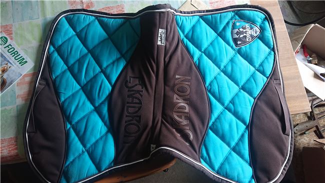 Eskadron Schabracke VS, Eskadron , Ina F , Dressage Pads, Drechow 