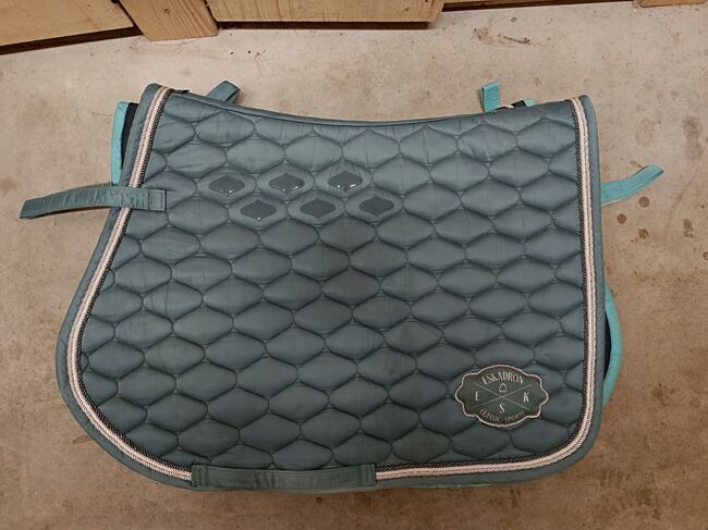 Eskadron Schabracke VS grün, Eskadron, Manuela , Dressage Pads, Kirchdorf