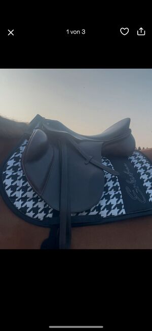 Eskadron schabracke WB, Eskadron  Schabracke, Coco Matejczyk, Dressage Pads, Moers
