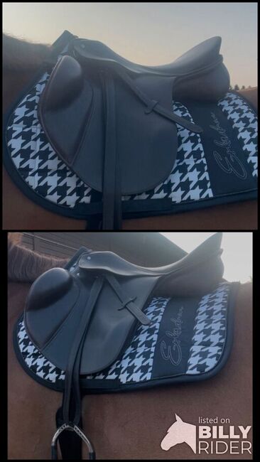 Eskadron schabracke WB, Eskadron  Schabracke, Coco Matejczyk, Dressage Pads, Moers, Image 3