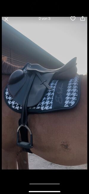 Eskadron schabracke WB, Eskadron  Schabracke, Coco Matejczyk, Dressage Pads, Moers, Image 2