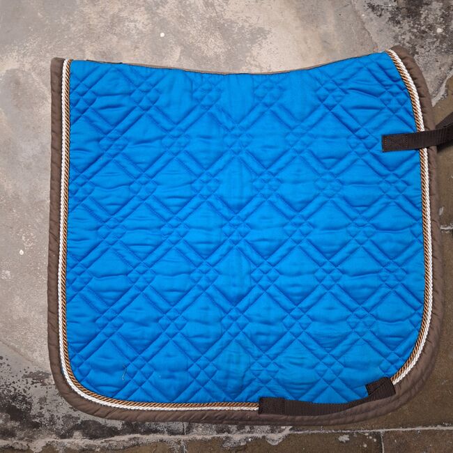 Eskadron Schabracke mit Bandagen und Fliegenhaube Petrol, Eskadron , ADN, Dressage Pads, Duisburg, Image 3