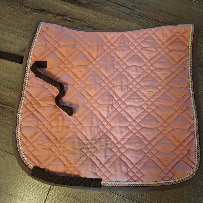 Eskadron Schabracke mit Bandagen und Fliegenhaube Pink Rosa, Eskadron , ADN, Dressage Pads, Duisburg, Image 3
