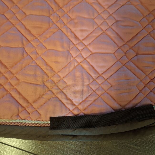 Eskadron Schabracke mit Bandagen und Fliegenhaube Pink Rosa, Eskadron , ADN, Dressage Pads, Duisburg, Image 5