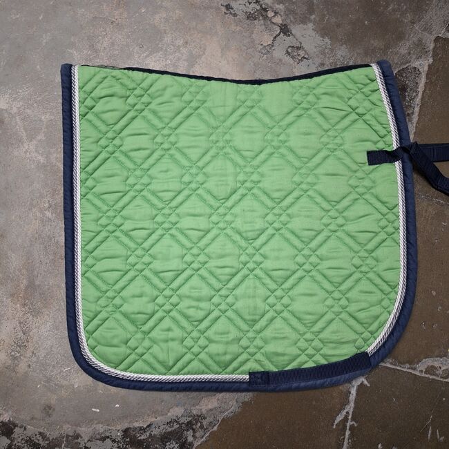 Eskadron Schabracke mit Bandagen Green 2010, Eskadron , ADN, Dressage Pads, Duisburg, Image 3