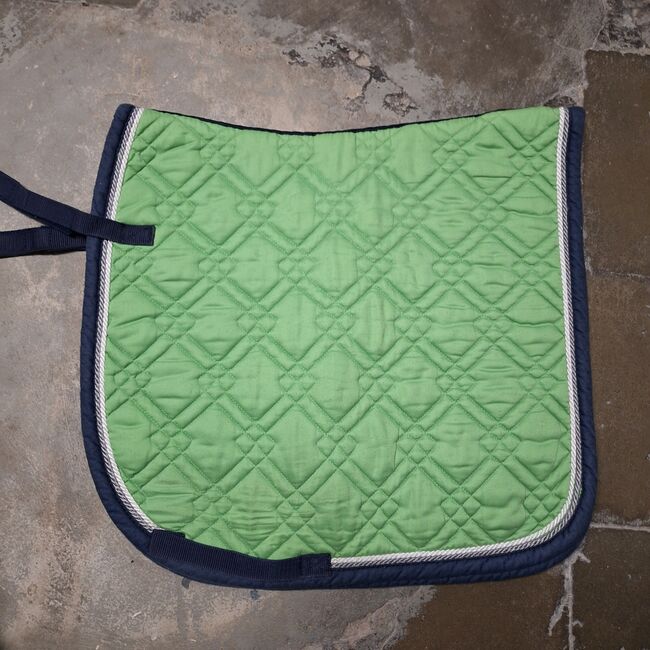 Eskadron Schabracke mit Bandagen Green 2010, Eskadron , ADN, Dressage Pads, Duisburg, Image 2