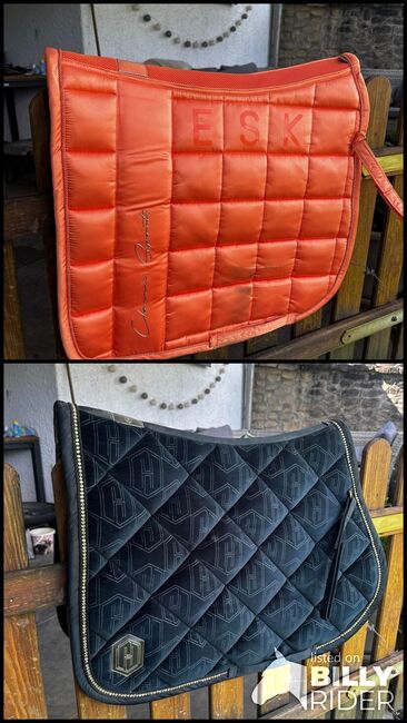 Eskadron Schabracke mit Gamaschen, Eskadron Classic sports / Heritage, Léa, Dressage Pads, Merzkirchen, Image 3
