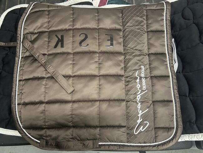 Eskadron Schabracken mit Bandagen, Eskadron  Verschiedene siehe Bilder, Uschi, Dressage Pads, Nettetal