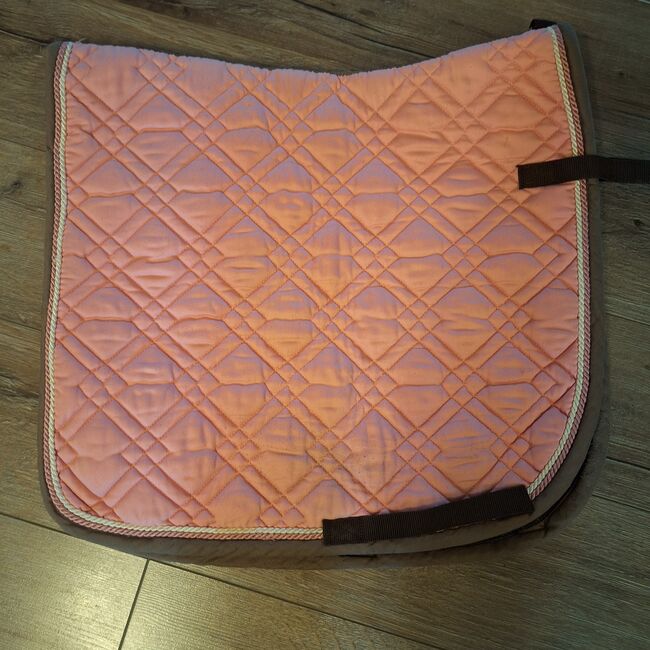 Eskadron Schabracke mit Bandagen und Fliegenhaube Pink Rosa, Eskadron , ADN, Dressage Pads, Duisburg, Image 2