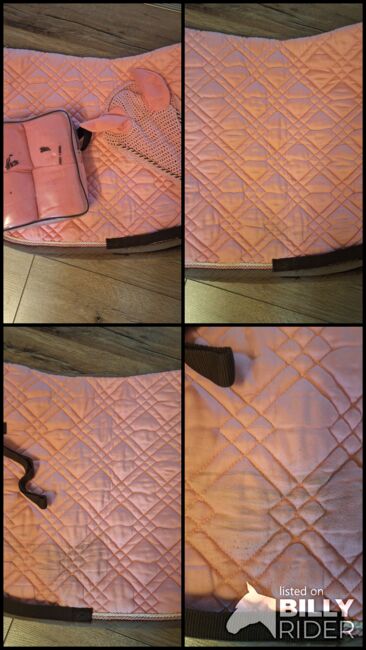 Eskadron Schabracke mit Bandagen und Fliegenhaube Pink Rosa, Eskadron , ADN, Dressage Pads, Duisburg, Image 6