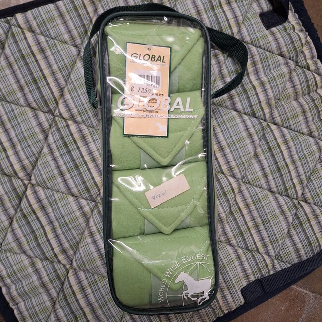 Eskadron Schabracke kariert mit Bandagen, Eskadron , ADN, Dressage Pads, Duisburg, Image 13