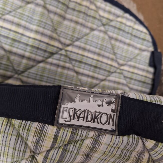 Eskadron Schabracke kariert mit Bandagen, Eskadron , ADN, Dressage Pads, Duisburg, Image 4