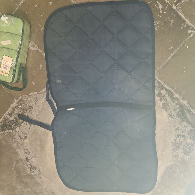 Eskadron Schabracke kariert mit Bandagen, Eskadron , ADN, Dressage Pads, Duisburg, Image 12