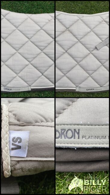 Eskadron Schabracke Platinum VS mit Swarovski-Steinen, Eskadron, Anne, Dressage Pads, Rantrum, Image 6