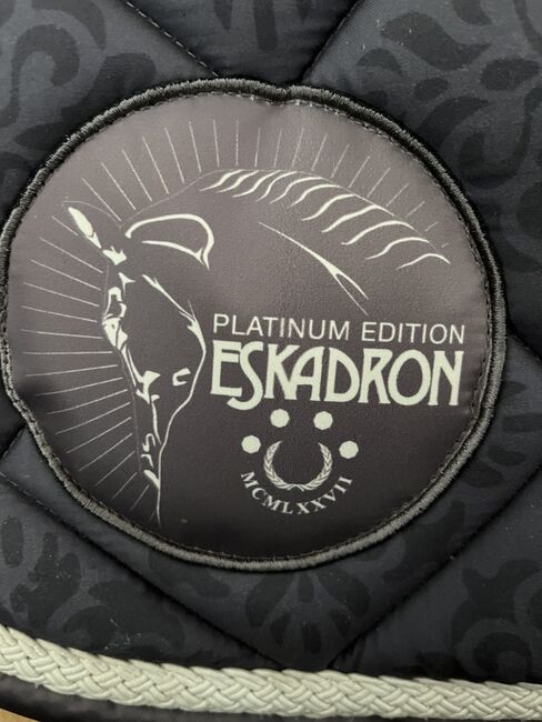 Eskadron Schabracke Platinum Edition, Eskadron Platinum Edition, Ayline Feinen, Dressage Pads, Düren, Image 2