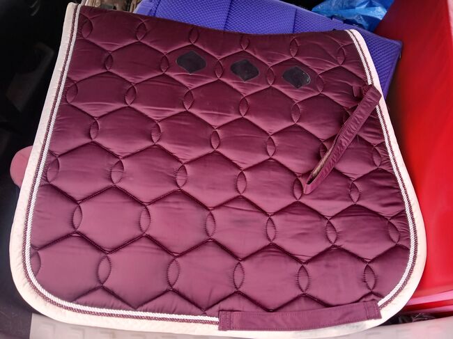 Eskadron Schabracke Blackberry DL, Eskadron , Sarah, Dressage Pads, Offenbach 