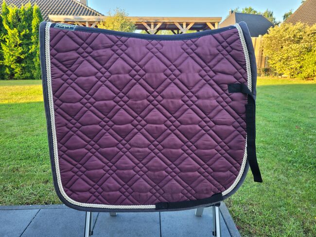 Eskadron Schabracke bordeaux DL NEU, privat, Dressage Pads, friedrichsthal