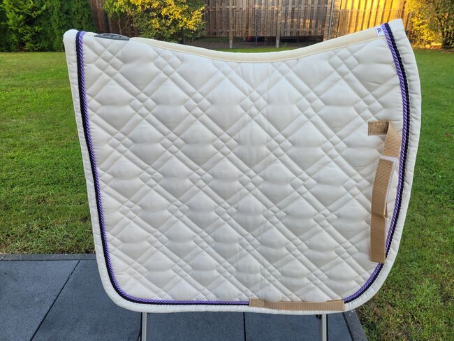 Eskadron Schabracke brillant creme DL NEU, privat, Dressage Pads, friedrichsthal