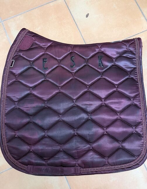 Eskadron Schabracke Satin Crystal Basic, Alba, Horses For Sale, Neuss