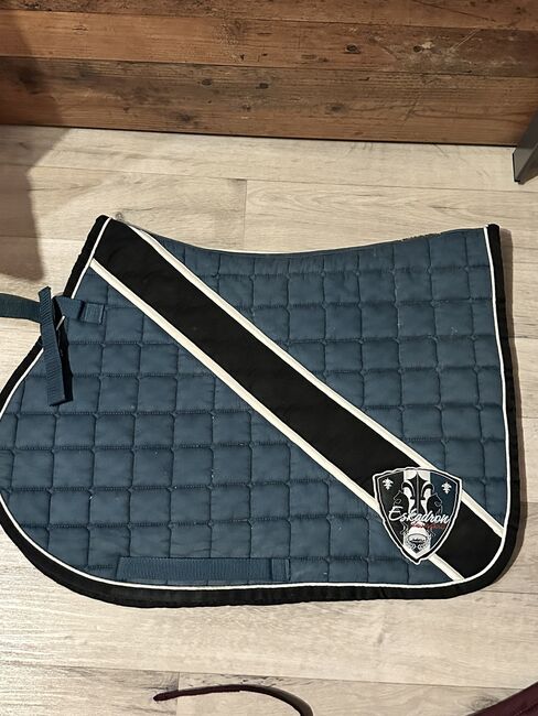 Eskadron Schabracke Petrol, Tanja Schneider, Dressage Pads, Lauterach