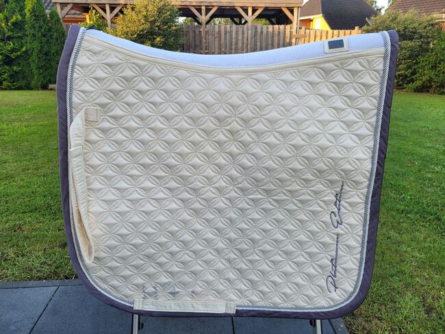 Eskadron Schabracke Platinum creme DL, privat, Dressage Pads, friedrichsthal