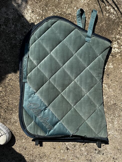 Eskadron schabracke samt, Eskadron , Anna Bunzendahl , Dressage Pads, Trendelburg