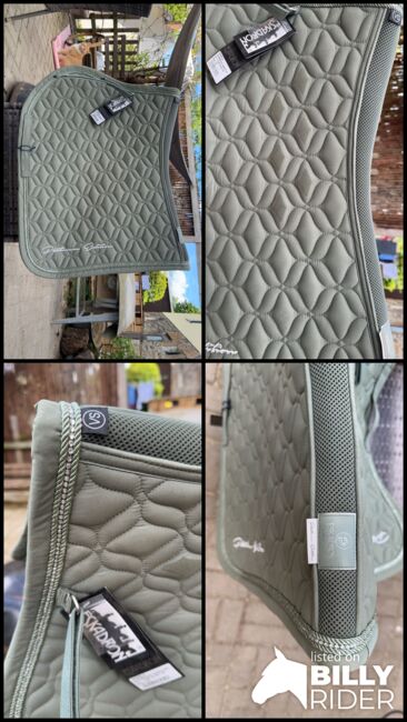 ESKADRON Schabracke Sparkle Platinum 2022 VS, ESKADRON Sparkle Platinum 2022, Dilara Kaufmann, Dressage Pads, schwarzenberg, Image 5