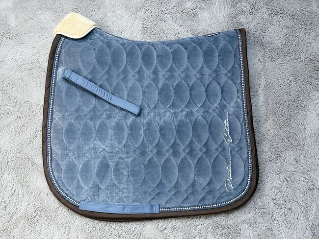 Eskadron Schabracke vintage blue, Eskadron  Schabracke , Anna , Dressage Pads, Brandenburg 