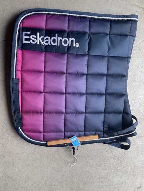 ESKADRON Schabracke Big Square Glossy R.E.S.R., Eskadron Bigsquare , Laura, Dressage Pads, Rehlingen 