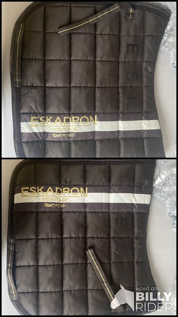 Eskadron Schabracke DL Braun, Eskadron, Paula, Dressage Pads, Meckenbeuren, Image 3