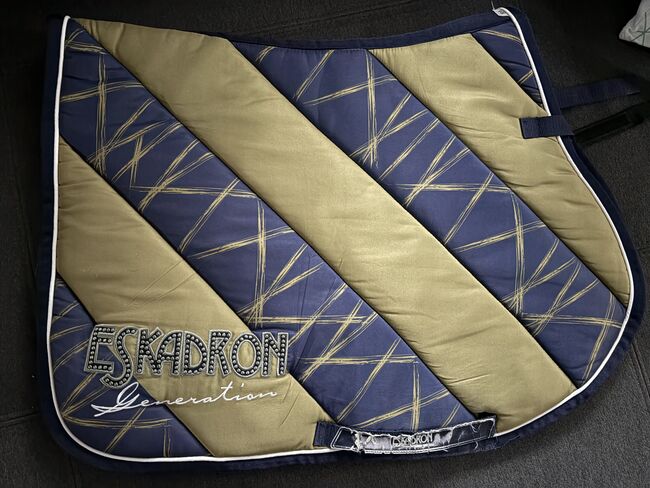 Schabracke Eskadron, Eskadron, Sonja Eichhorn , Dressage Pads, Sonnefeld, Image 2