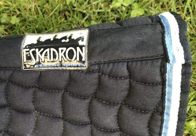 Eskadron Springschabracke, blau, Gr.Pony, Eskadron, Dagmar, Dressage Pads, Taufkirchen, Image 3