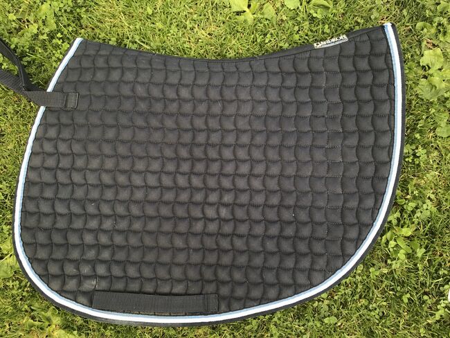 Eskadron Springschabracke, blau, Gr.Pony, Eskadron, Dagmar, Dressage Pads, Taufkirchen, Image 2