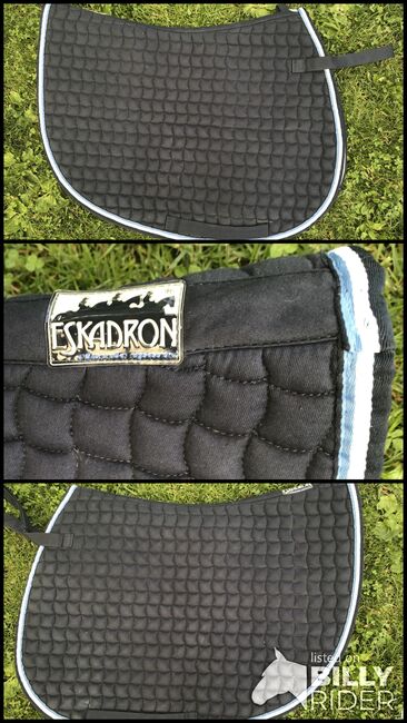 Eskadron Springschabracke, blau, Gr.Pony, Eskadron, Dagmar, Dressage Pads, Taufkirchen, Image 4