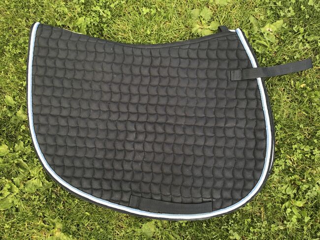 Eskadron Springschabracke, blau, Gr.Pony, Eskadron, Dagmar, Dressage Pads, Taufkirchen