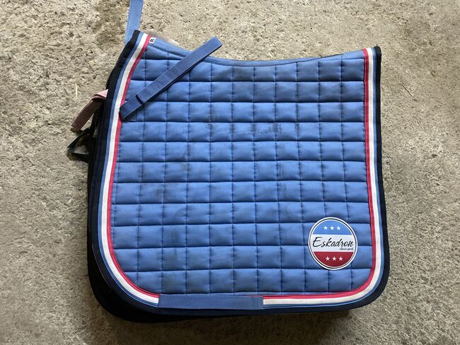 Eskadron Schabracke Hellblau DR, Eskadron Classic Sports , Clara Moosmann, Dressage Pads, Morbach