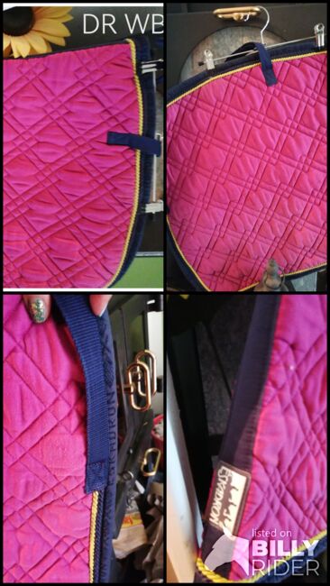 Eskadron Schabracke Pink, Eskadron , Susanne , Dressage Pads, Gröbenzell , Image 6